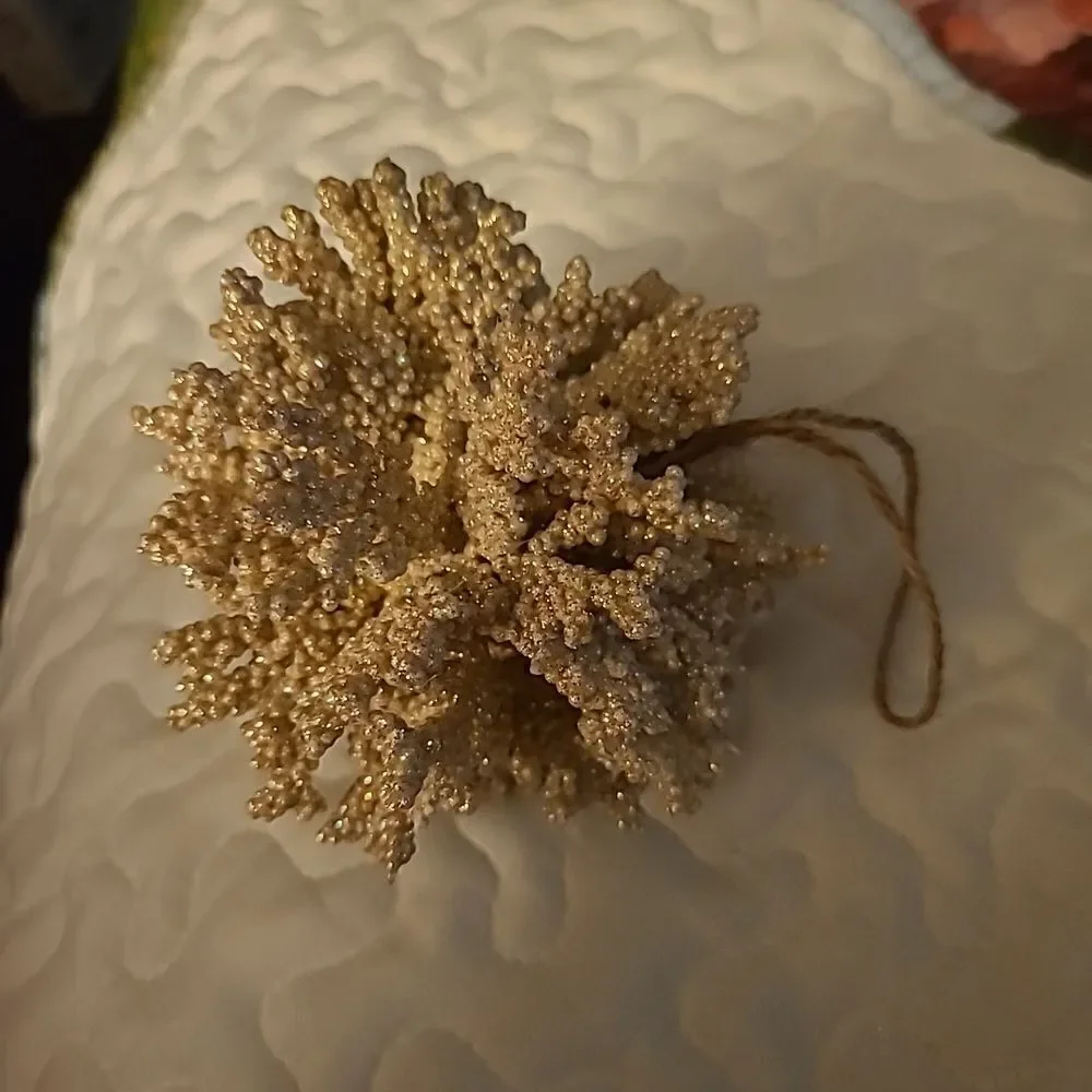 faux Coral Ornament